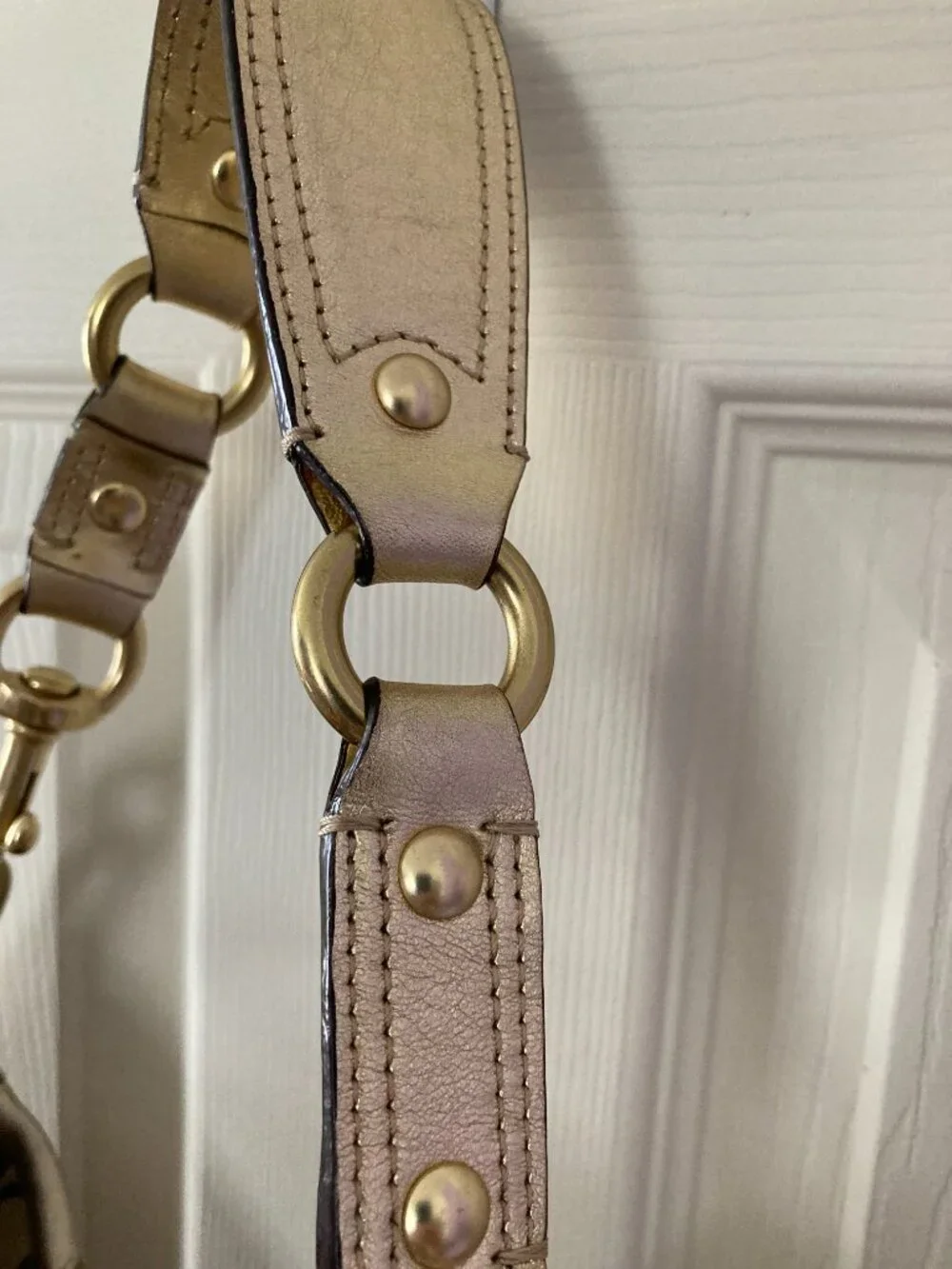 Vintage Coach Carly Shoulder Bag Purse F14005